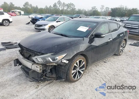2018 Nissan Maxima 3.5 Sv z USA, uszkodzony, nr VIN 1N4AA6AP9JC400421
